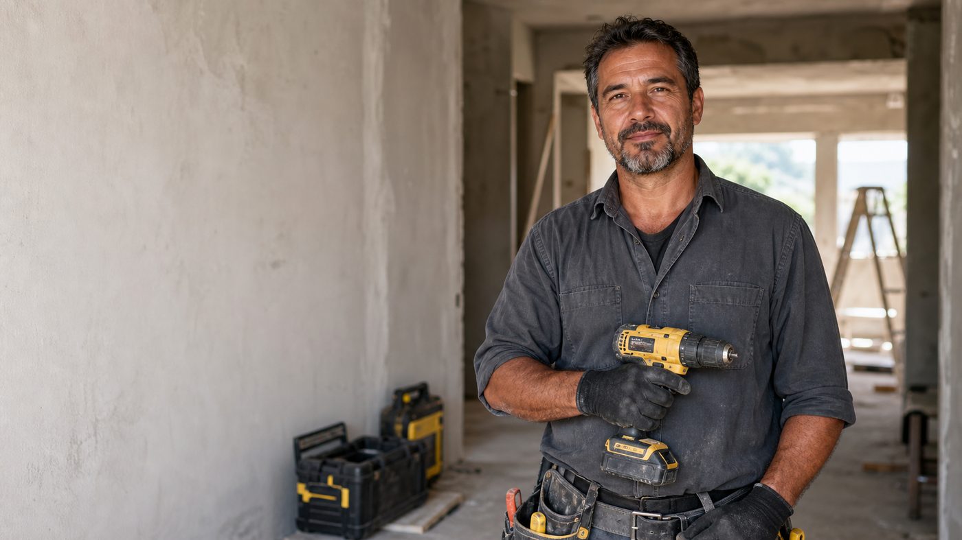 Especialista em construção