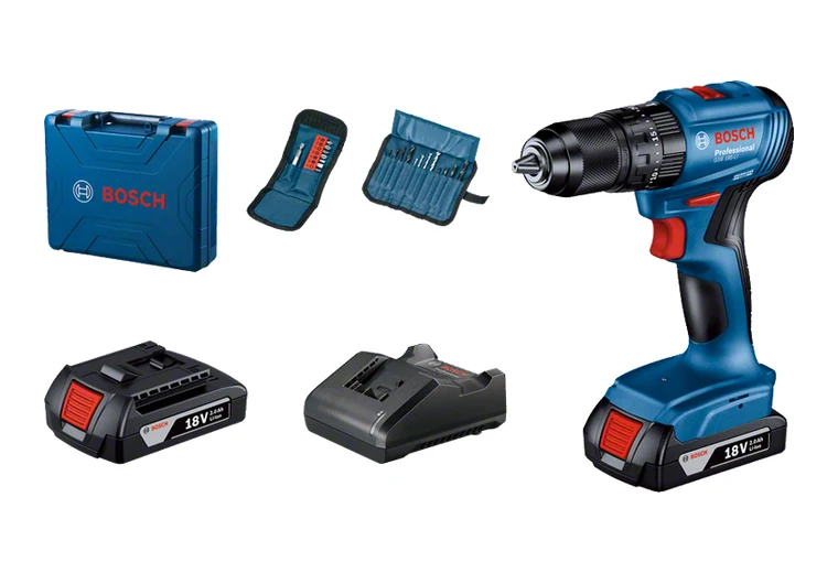 Foto real da Bosch Professional GSB 185-LI