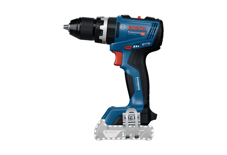 Foto real da Bosch Professional GSB 18V-65